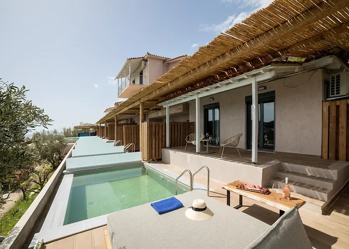 Petra Nera Skiathos, Philian & Apart Otel 4*