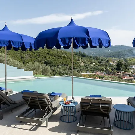 Апарт-отель Petra Nera Skiathos, Philian &